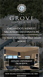 Mobile Screenshot of groveresort.com
